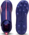 Бутси дитячі Puma ULTRA 5 PLAY FG/AG V JR фіолетово-рожеві 107914-01
