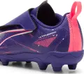 Бутси дитячі Puma ULTRA 5 PLAY FG/AG V JR фіолетово-рожеві 107914-01
