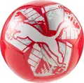 Футбольний м'яч Puma BIG CAT червоно-білий Розмір 4 084937-01