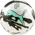 Футбольний м'яч Puma NEYMAR JR GRAPHIC біло-чорно-м'ятний Розмір 5 085023-01