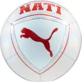 Футбольний м'яч Puma SWITZERLAND FTBLCULTURE біло-червоний Розмір 5 084987-02