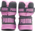 Ботинки детские Puma TRINOMIC розово-серые 363978-06