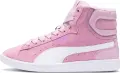 Ботинки детские Puma VIKKY MID FUR розово-белые 366854-02