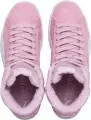 Ботинки детские Puma VIKKY MID FUR розово-белые 366854-02