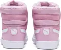 Ботинки детские Puma VIKKY MID FUR розово-белые 366854-02
