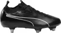Бутсы детские Puma EVOKNIT II SG JR черные 105034-01