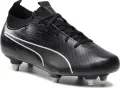 Бутсы детские Puma EVOKNIT II SG JR черные 105034-01