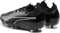 Бутсы детские Puma EVOKNIT II SG JR черные 105034-01