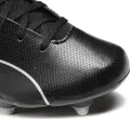 Бутсы детские Puma EVOKNIT II SG JR черные 105034-01