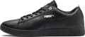 Кеди жіночі Puma SMASH V2 LEATHER чорні 365208-03