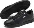 Кеди жіночі Puma SMASH V2 LEATHER чорні 365208-03