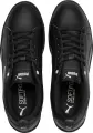 Кеди жіночі Puma SMASH V2 LEATHER чорні 365208-03
