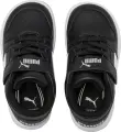 Кросівки дитячі Puma REBOUND LAYUP чорно-білі 370493-02