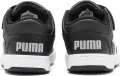 Кросівки дитячі Puma REBOUND LAYUP чорно-білі 370493-02