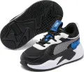 Кроссовки детские Puma RS-X COLLEGIATE черно-бело-синие 371628-01