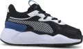 Кроссовки детские Puma RS-X COLLEGIATE черно-бело-синие 371628-01
