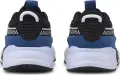 Кроссовки детские Puma RS-X COLLEGIATE черно-бело-синие 371628-01