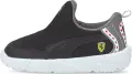 Кросівки дитячі Puma SCUDERIA FERRARI BAO KART MOTORSPORT чорно-сірі 307048-01