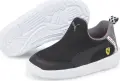 Кросівки дитячі Puma SCUDERIA FERRARI BAO KART MOTORSPORT чорно-сірі 307048-01