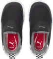 Кросівки дитячі Puma SCUDERIA FERRARI BAO KART MOTORSPORT чорно-сірі 307048-01