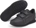 Кросівки дитячі Puma ST RUNNER V3 LEATHER чорні 384905-01