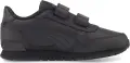 Кросівки дитячі Puma ST RUNNER V3 LEATHER чорні 384905-01