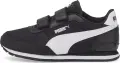 Кросівки дитячі Puma ST RUNNER V3 MESH чорно-білі 385511-01