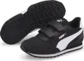 Кросівки дитячі Puma ST RUNNER V3 MESH чорно-білі 385511-01
