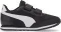 Кросівки дитячі Puma ST RUNNER V3 MESH чорно-білі 385511-01