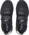 Кросівки дитячі Puma ST RUNNER V3 MESH чорно-білі 385511-01