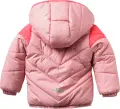 Куртка детская Puma MINICATS PADDED светло-розово-розовая 580310-14