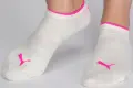 Шкарпетки жіночі Puma COMBO біло-рожеві (2 пари) 935314-02