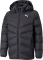 Пуховик підлітковий Puma PACKLITE DOWN чорний 589565-01