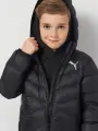Пуховик підлітковий Puma PACKLITE DOWN чорний 589565-01