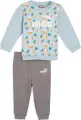 Спортивный костюм детский Puma ESSENTIALS SUMMER CAMP голубо-серый 679280-22