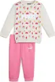 Спортивный костюм детский Puma ESSENTIALS SUMMER CAMP молочно-розовый 679280-87