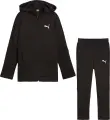 Спортивный костюм подростковый Puma EVOSTRIPE черный 681803-01__681804-01