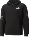 Худі підліткове Puma POWER COLOUR BLOCK чорне 673549-01