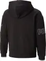 Худі підліткове Puma POWER COLOUR BLOCK чорне 673549-01