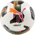 Футбольний м'яч Puma ORBITA 6 MS біло-чорно-оливковий Розмір 3 084335-01
