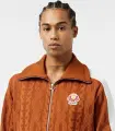 Олимпийка Puma X PALOMO T7 коричнево-белая 625562-81