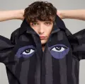 Рубашка Puma X KIDSUPER темно-сине-темно-серая 629511-16