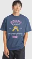Футболка Puma X KIDSUPER GRAPHIC темно-синя 626701-14