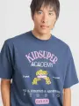 Футболка Puma X KIDSUPER GRAPHIC темно-синя 626701-14