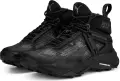 Ботинки для хайкинга женские Puma EXPLORE NITRO MID GORE-TEX черно-темно-серые 377861-01