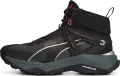 Черевики для хайкінгу жіночі Puma EXPLORE NITRO MID чорно-рожеві 377859-01