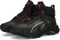 Черевики для хайкінгу жіночі Puma EXPLORE NITRO MID чорно-рожеві 377859-01