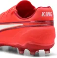 Бутсы Puma KING MATCH FG/AG кораллово-белые 108315-01