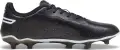 Бутси Puma KING MATCH FG/AG чорно-білі 107570-01