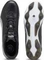 Бутси Puma KING MATCH FG/AG чорно-білі 107570-01